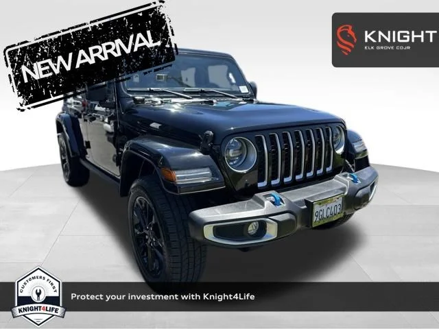 2023 Jeep Wrangler 4xe Sahara 4XE's photo
