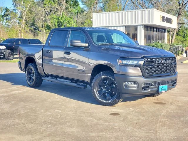 New 2026 Granite Crystal Metallic Clear-Coat Exterior Paint RAM Warlock image 30