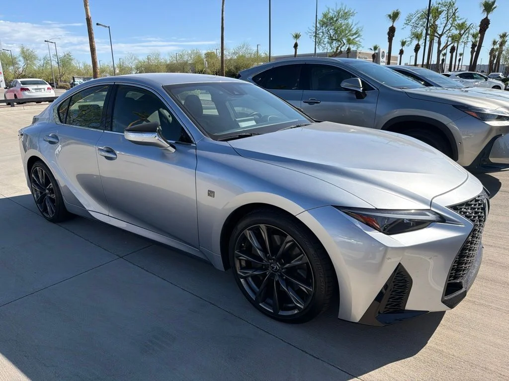 Certified Used 2025 Silver Lexus 300 image 2