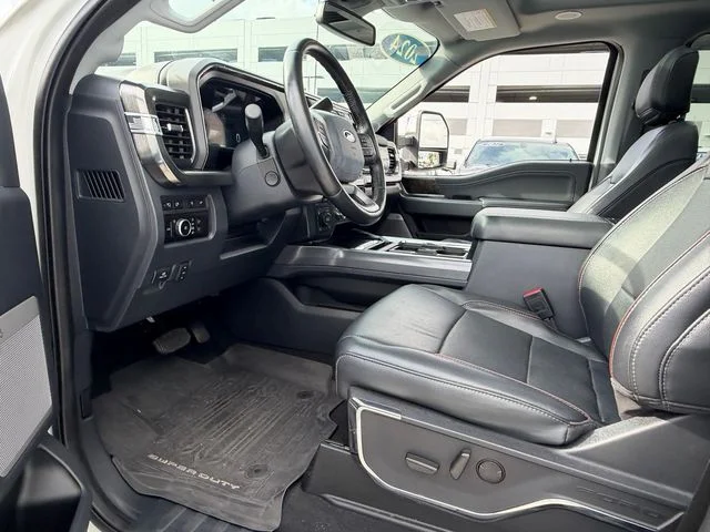 Used 2024 White Ford Lariat image 13