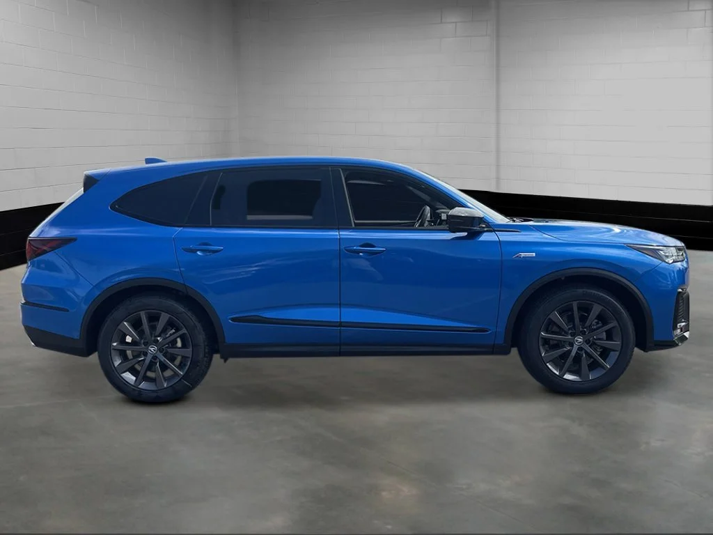 New 2026 Double Apex Blue Pearl Acura SH-AWD A-Spec image 6