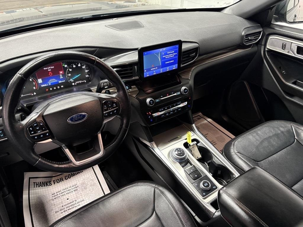 2020 Ford Explorer Limited photo 2