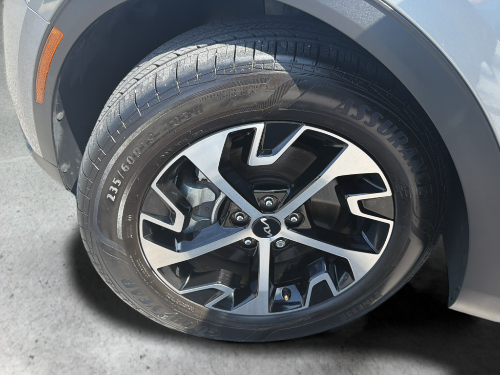 Used 2024 Gray Kia EX image 56