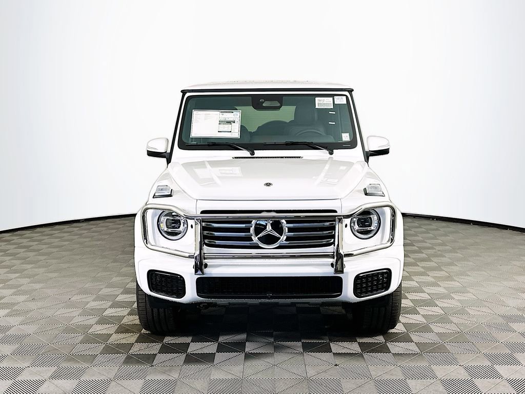 New 2026 Polar White Mercedes-Benz G 550 image 35
