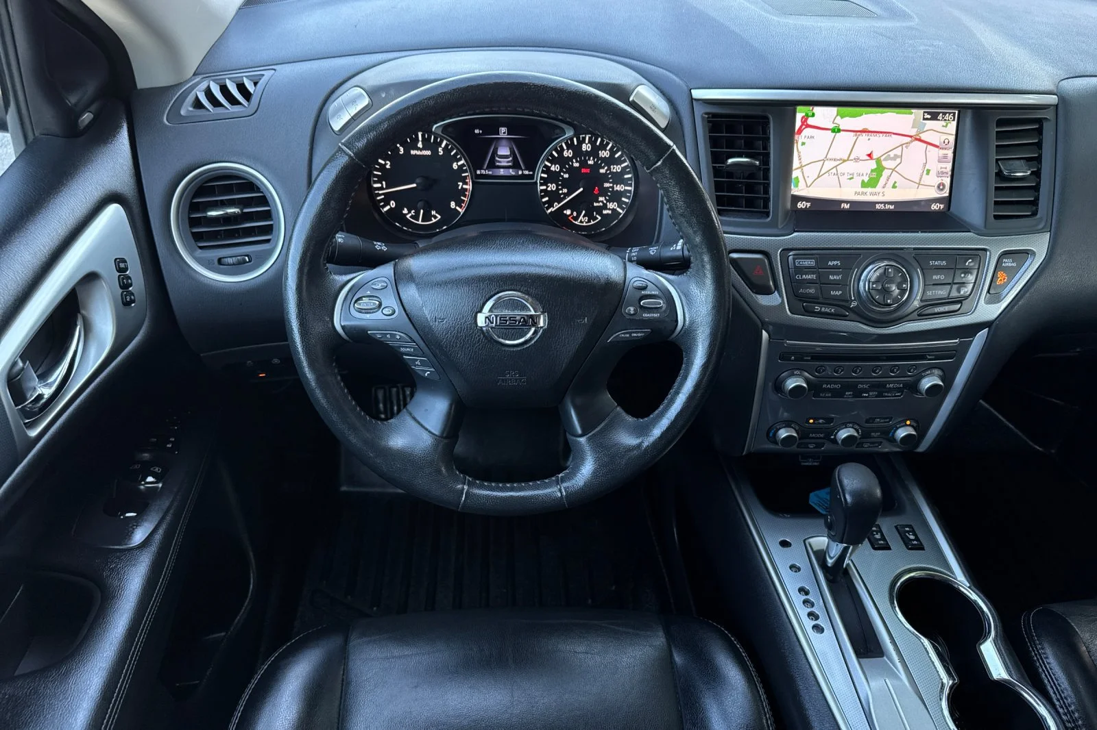 Certified Used 2020 Caspian Blue Metallic Nissan SL image 7