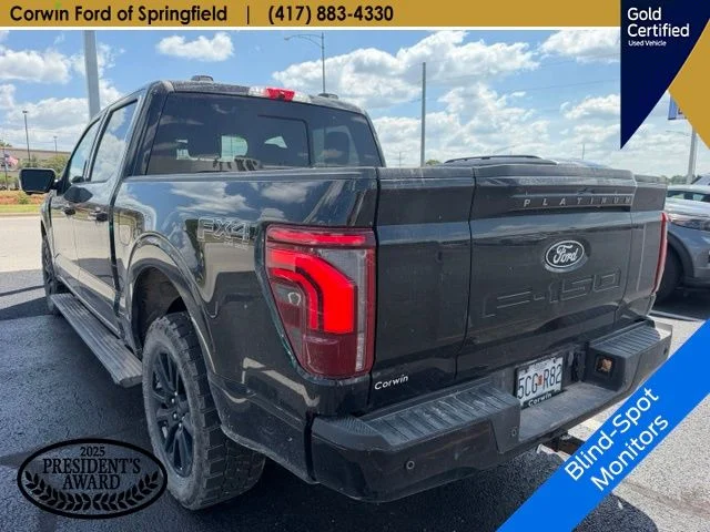 Used 2024 Agate Black Metallic Ford Platinum image 8