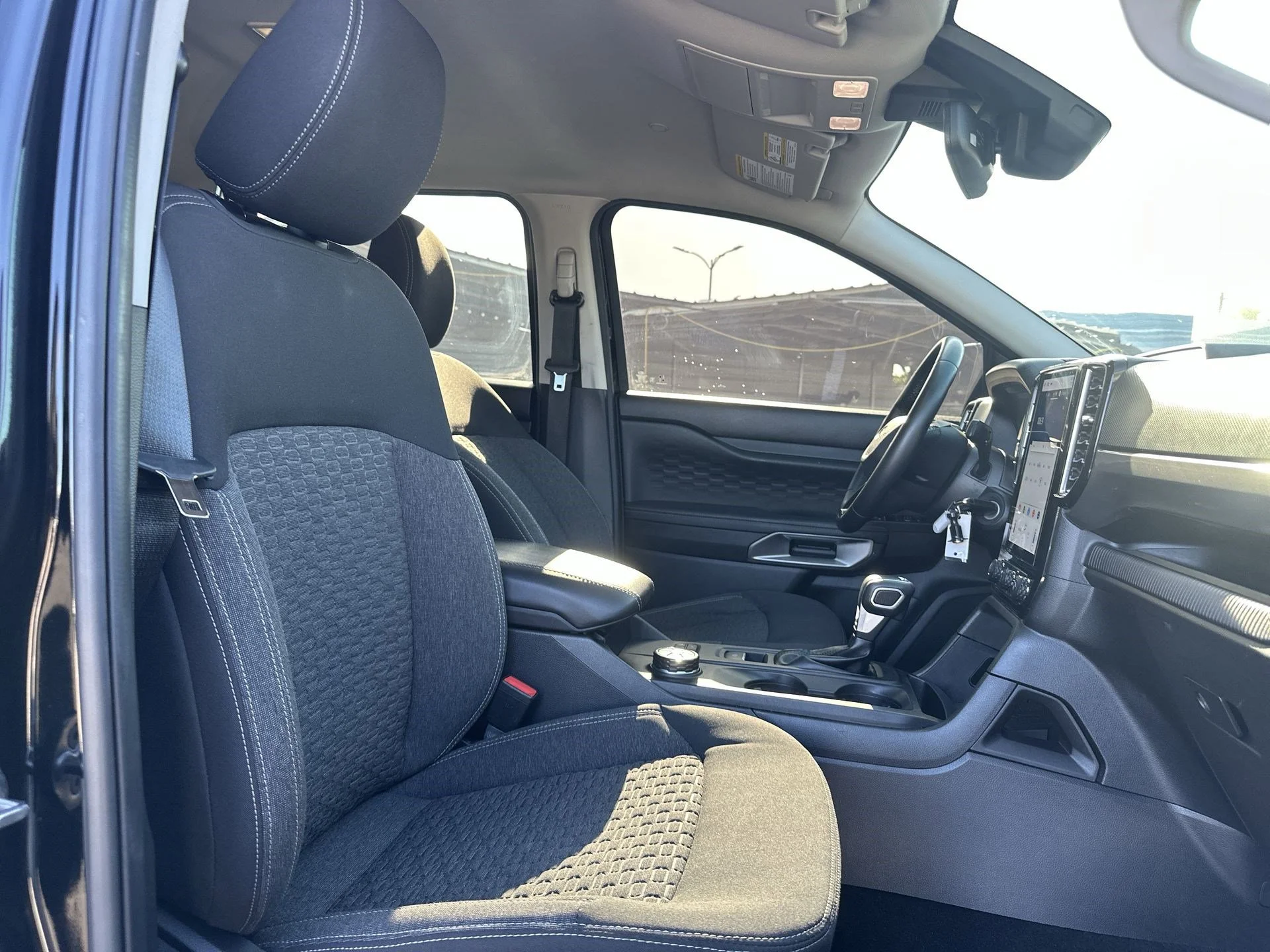 Used 2024 Shadow Black Ford XLT image 23