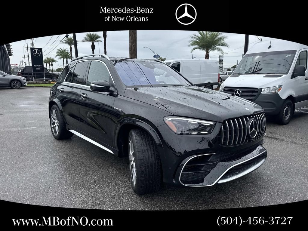 2026 Mercedes-Benz GLE AMG 63 S