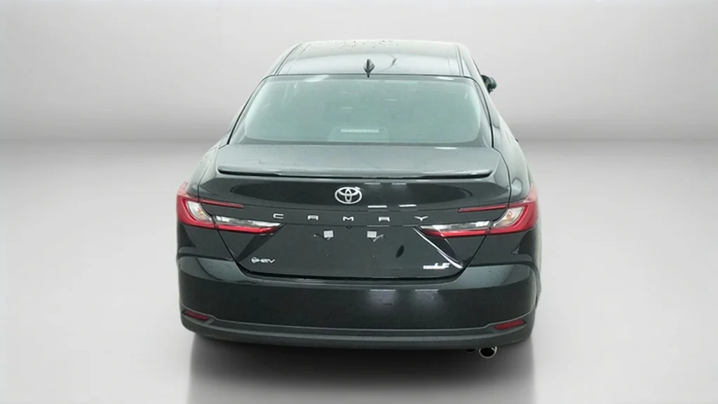 New 2026 Midnight Black Metallic Toyota LE image 12