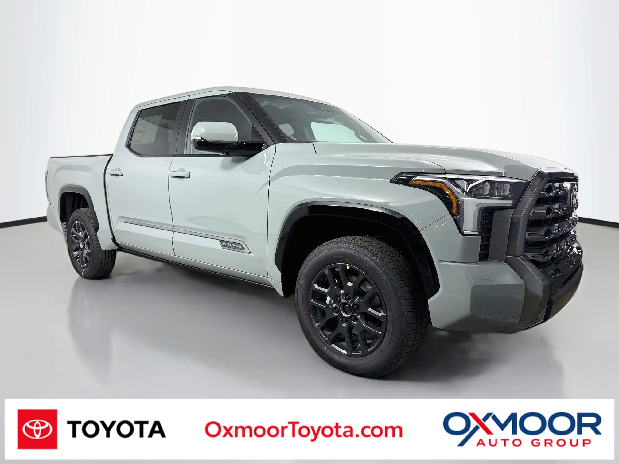 New 2026 Lunar Rock Toyota Platinum image 1