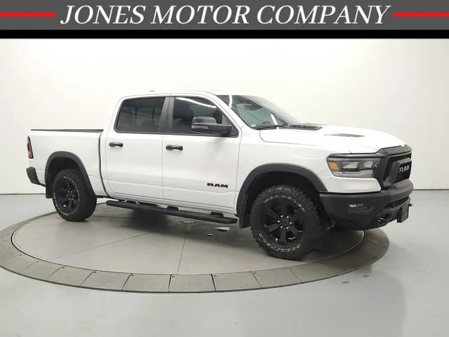 Used 2023 Bright White Ram Rebel image 1