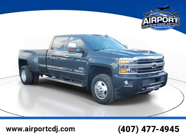 2018 Chevrolet Silverado 3500HD High Country