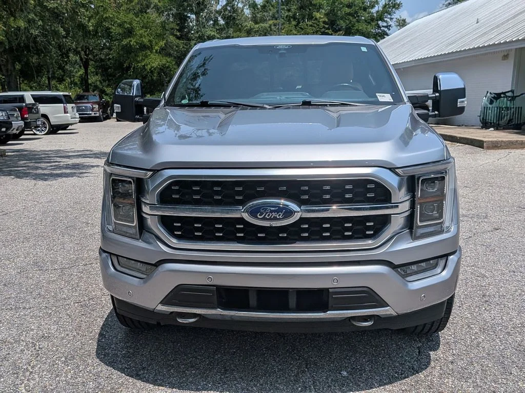 Used 2021 Silver Ford Platinum image 8