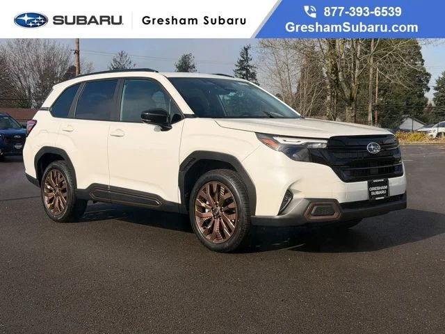 New 2026 CRYSTAL WHITE PEARL Subaru Sport image 1