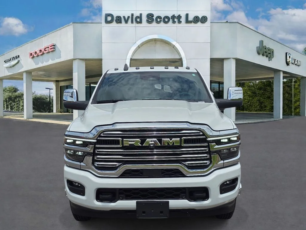 Used 2025 White Ram Laramie image 2