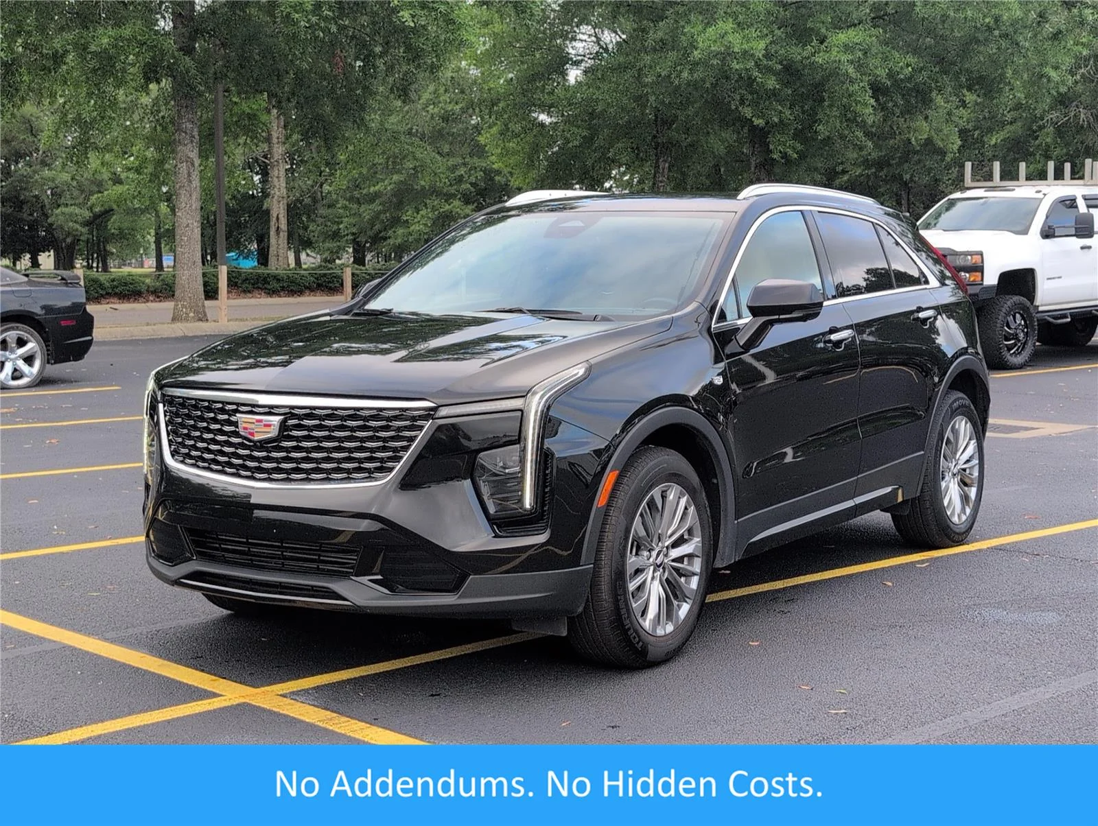 2025 Cadillac XT4 Premium Luxury's photo