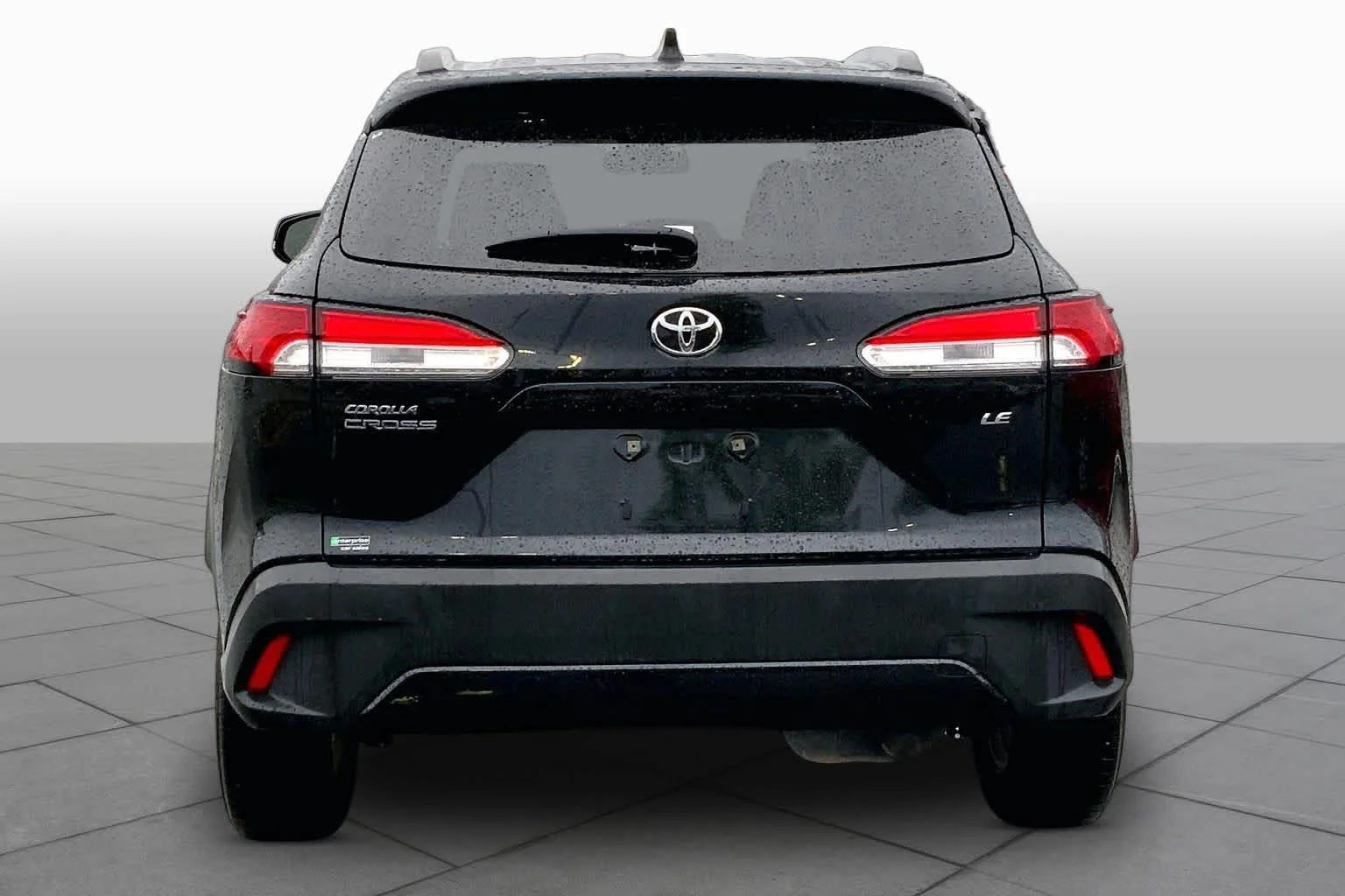 Used 2022 Jet Black Toyota LE image 5