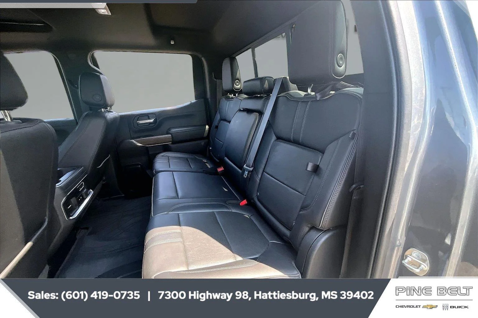 Used 2020 SATIN STEEL METALLIC Chevrolet High Country image 20