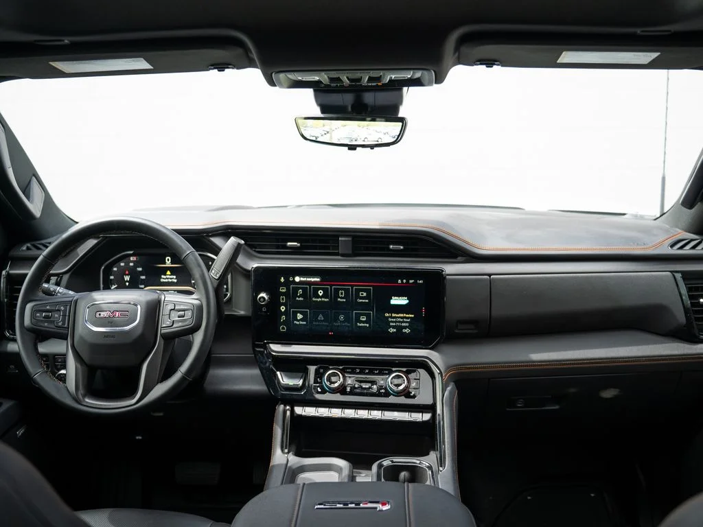 Used 2025 Gray GMC AT4 image 21