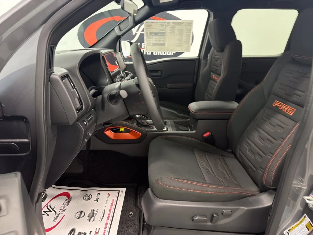 New 2027 Gray Nissan PRO-4X image 11