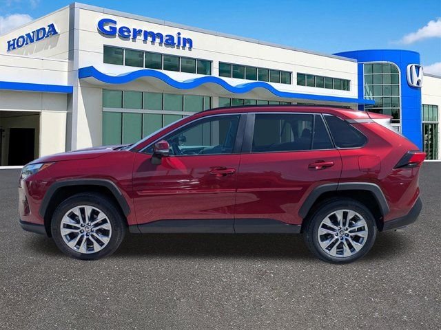 Used 2023 Red Toyota XLE Premium image 9