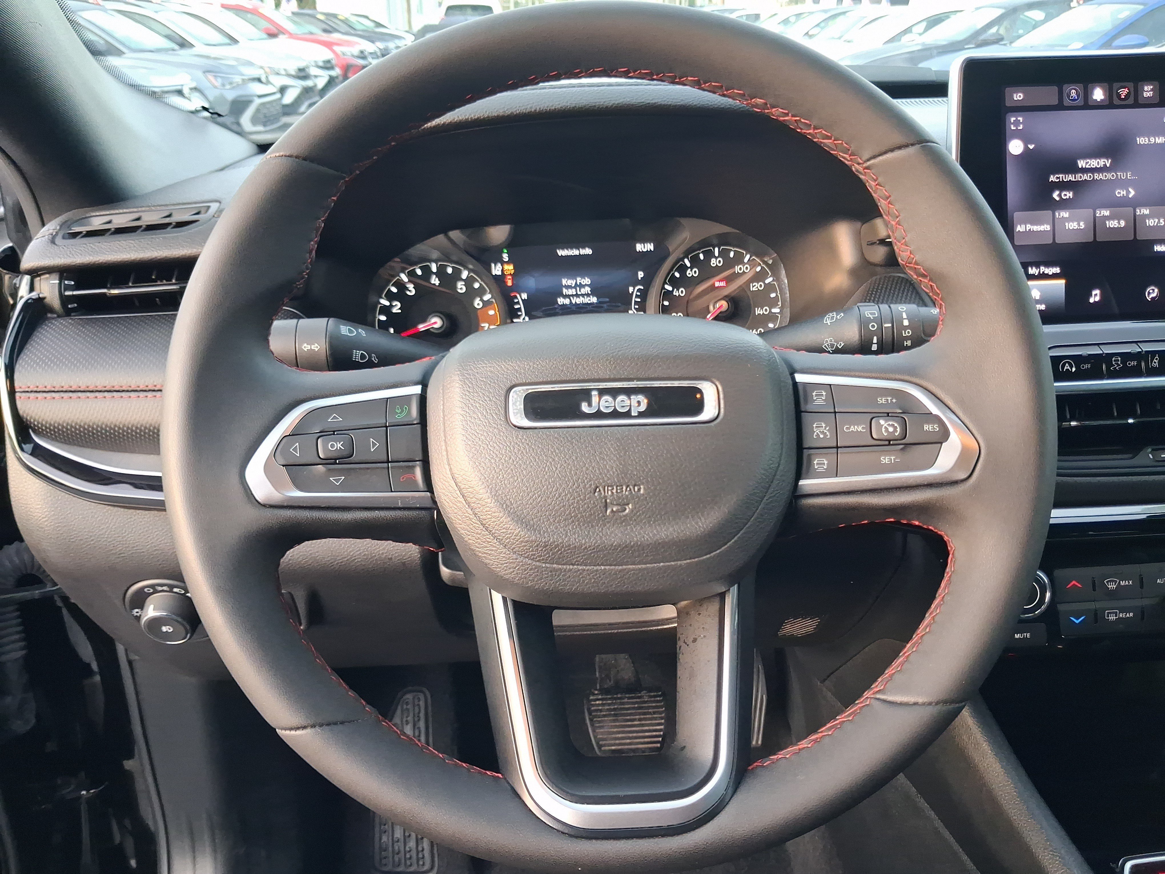 Used 2024 Black Jeep Trailhawk image 17
