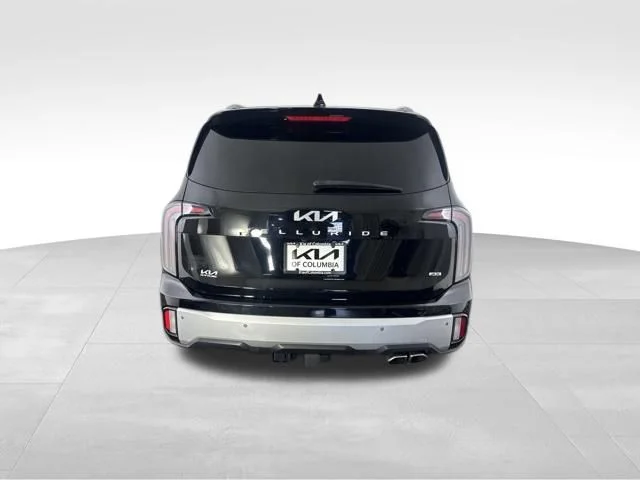 Used 2024 Black Kia EX image 8
