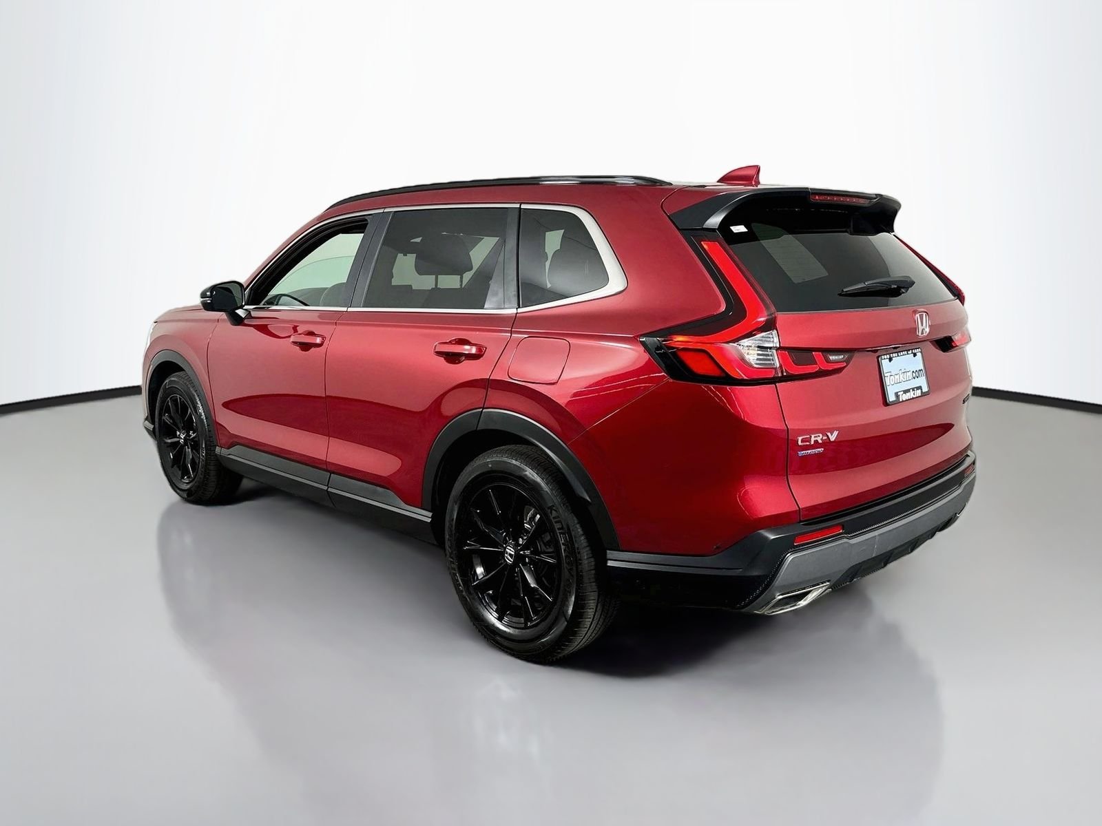 Used 2025 Radiant Red Metallic Honda Sport image 4