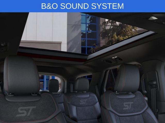 New 2026 Rapid Red Metallic Tinted Clearcoat Ford ST image 22