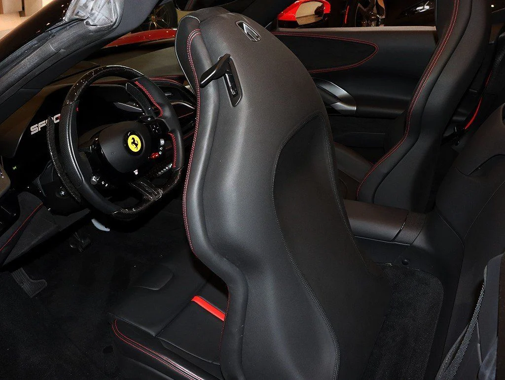 Certified Used 2023 Rosso Corsa Ferrari  image 85
