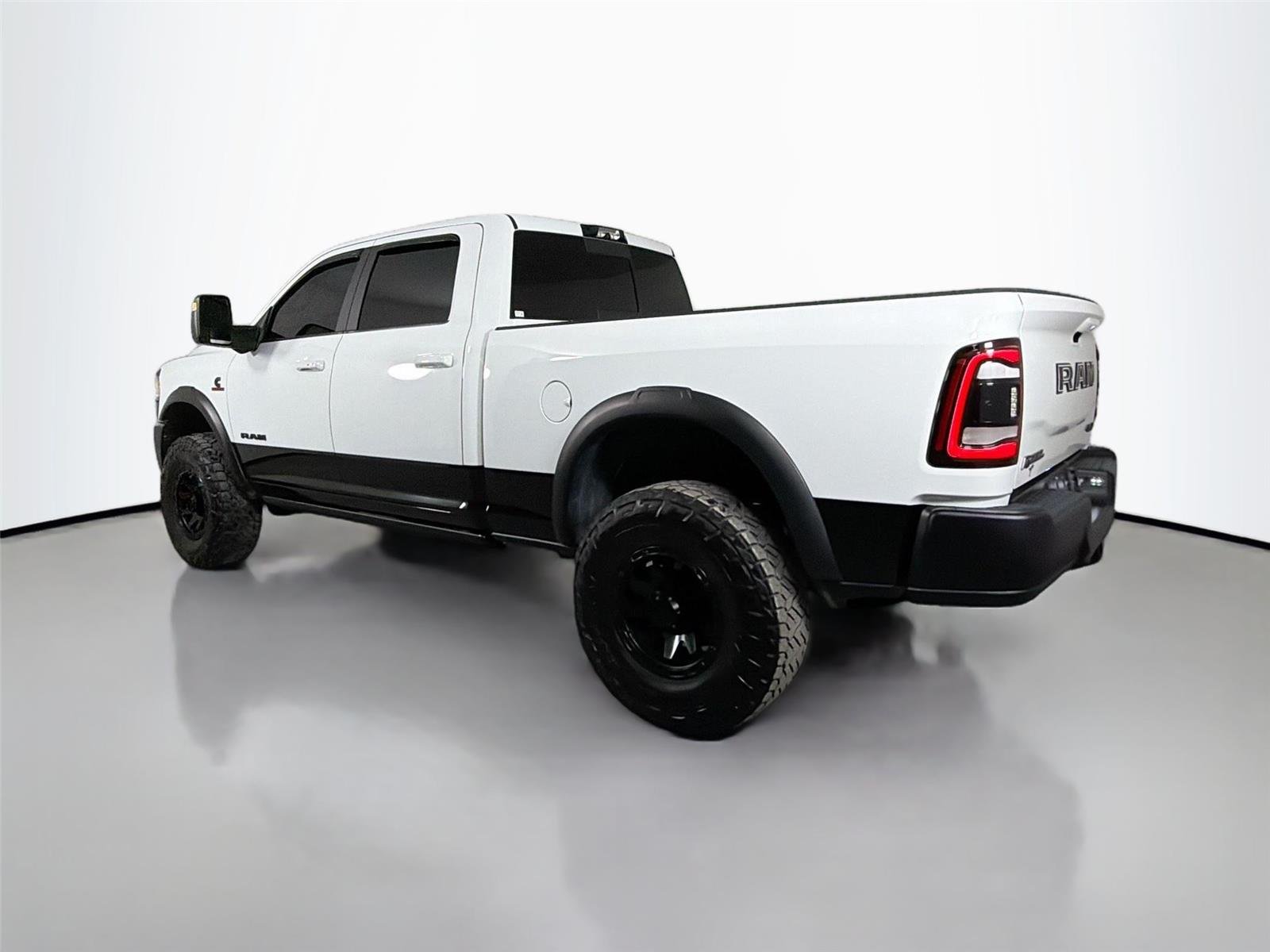 Used 2024 Bright White Clearcoat Ram Rebel image 8