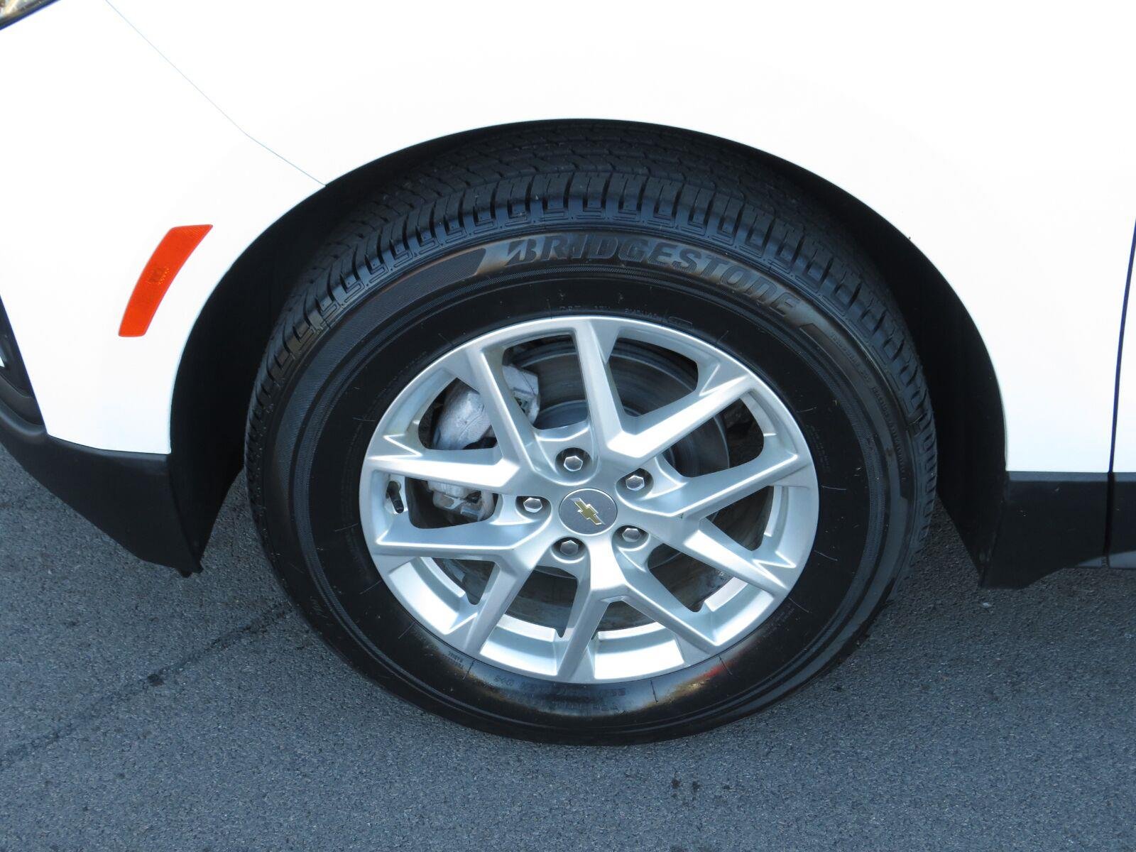Used 2024 Summit White Chevrolet LS image 19