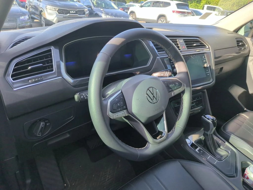 Certified Used 2024 White/off-white Volkswagen 2.0T SE image 6