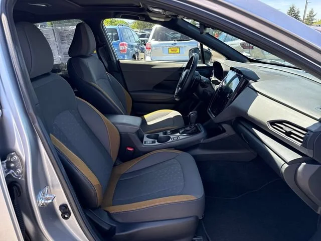 Used 2025 Ice Silver Metallic Subaru Sport image 9
