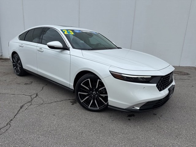 Used 2023 Honda Accord Hybrid Touring with VIN 1HGCY2F85PA003836 for sale in Kansas City