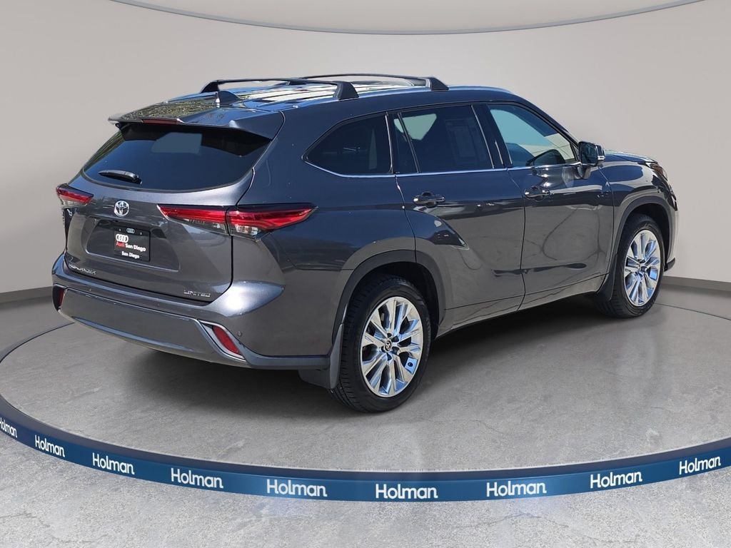 Used 2021 Gray Toyota Limited image 6