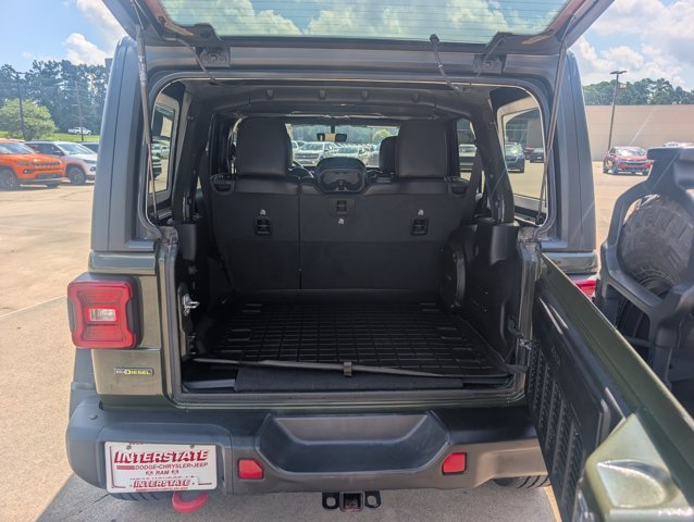 Used 2021 Sarge Green Clearcoat Jeep Unlimited Rubicon image 11
