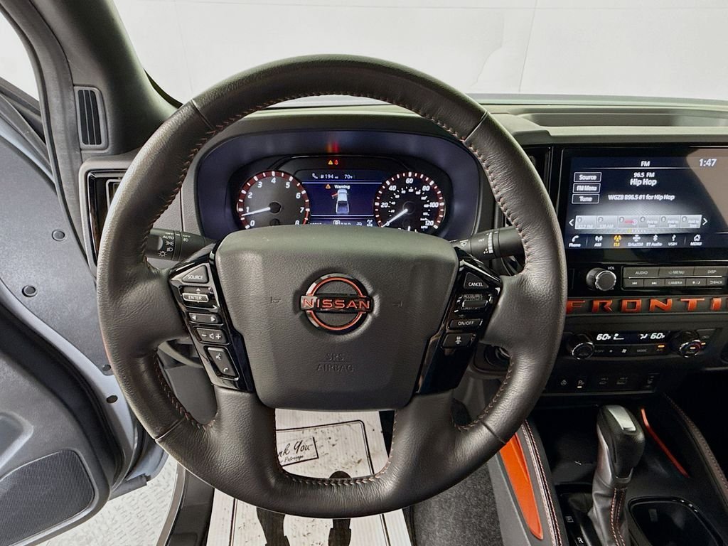 Used 2025 Boulder Gray Pearl Nissan PRO-4X image 17