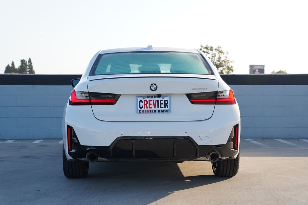 New 2026 Alpine White BMW 330i image 6