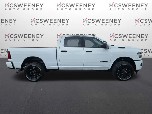 New 2026 Bright White Clear-Coat Exterior Paint RAM Big Horn image 6
