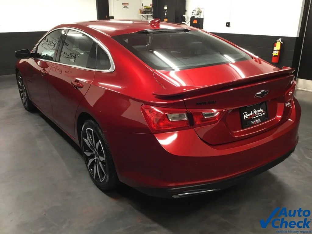 Used 2021 Red Chevrolet RS image 7