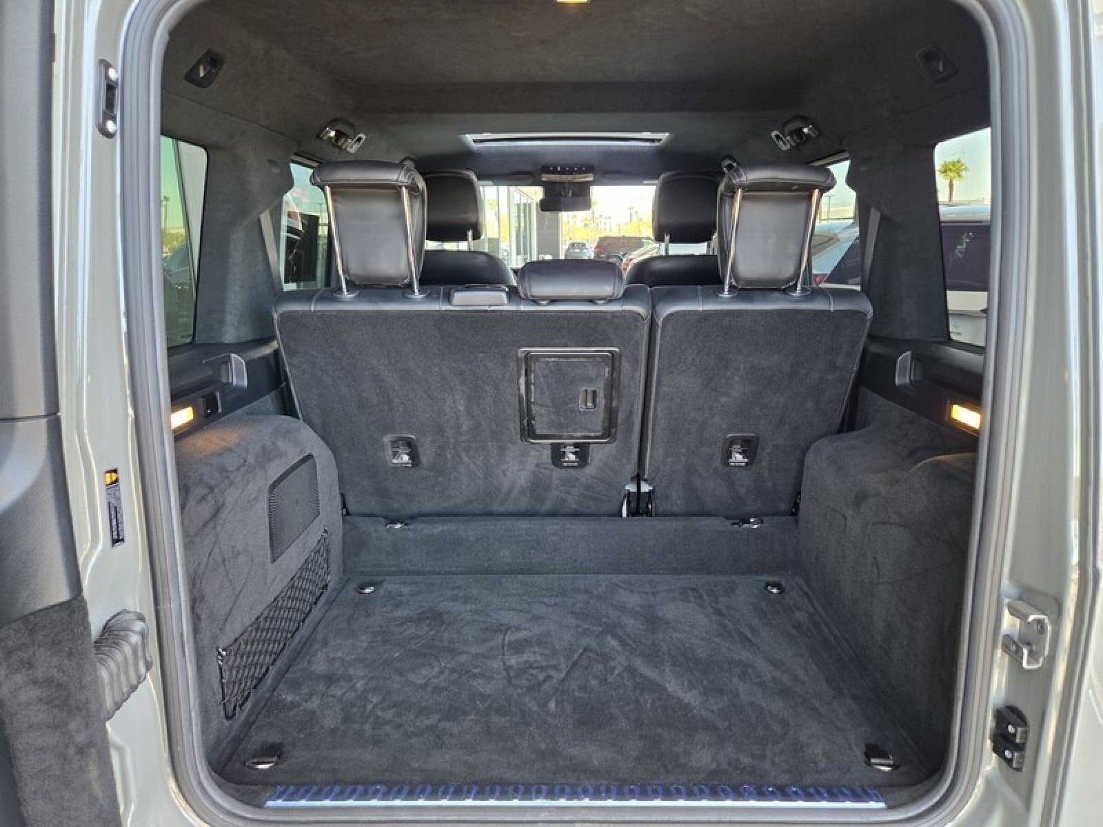 Certified Used 2022 G MANUFAKTUR Arabian Grey Mercedes-Benz AMG® G 63 image 17
