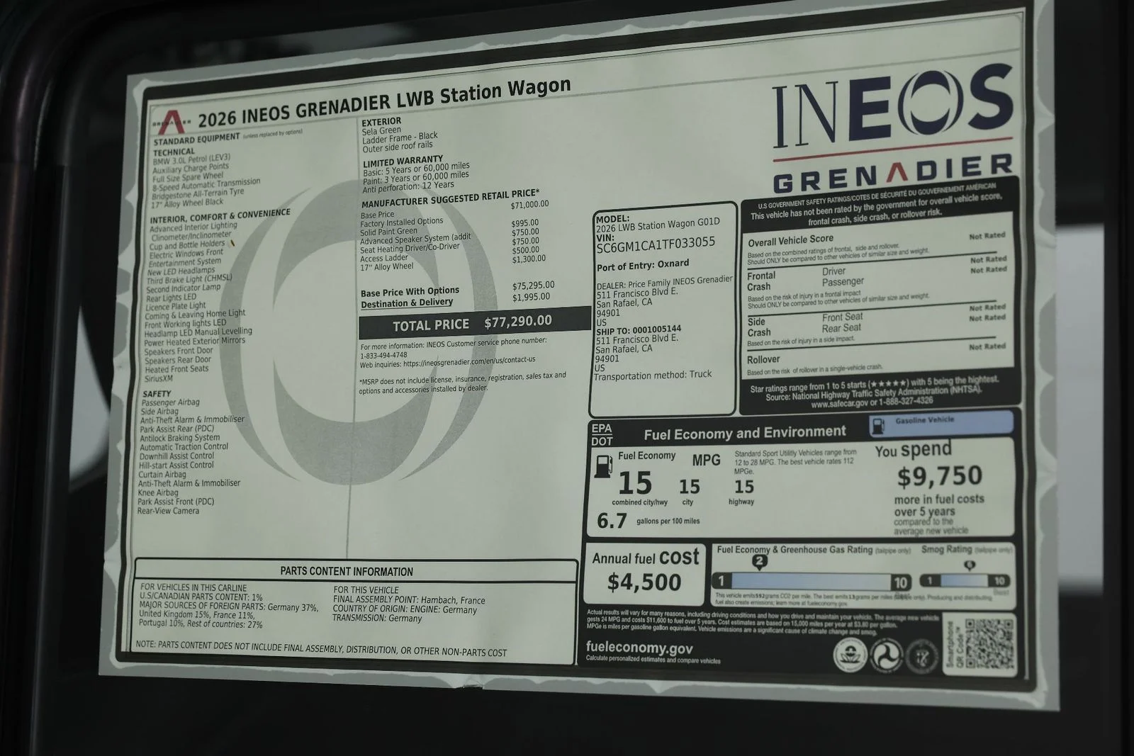 New 2026 Sela Green INEOS Base image 22