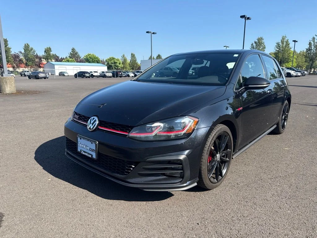 Used 2021 Deep Black Volkswagen 2.0T SE image 3