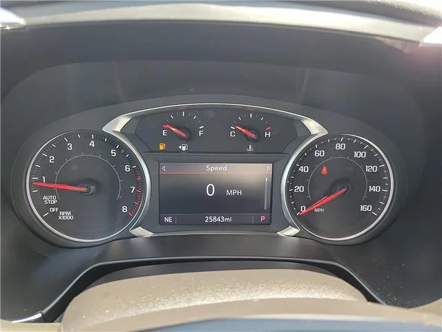 Used 2024 Gray Chevrolet LT w/2LT Front-Wheel Drive image 16