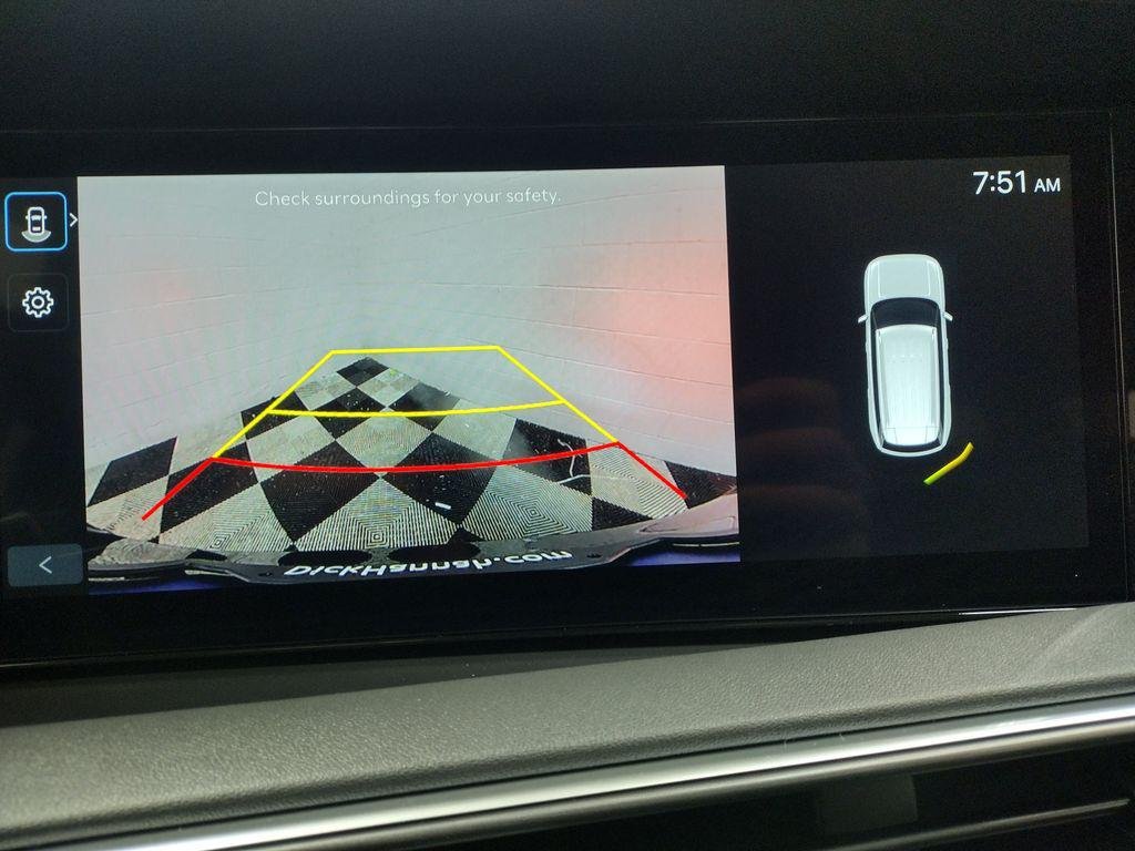 New 2026 Gray Pearl Hyundai SEL image 8