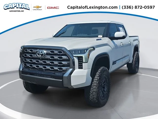 2026 Toyota Tundra Hybrid