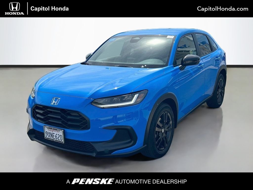 Certified Used 2026 Boost Blue Pearl Honda Sport image 1