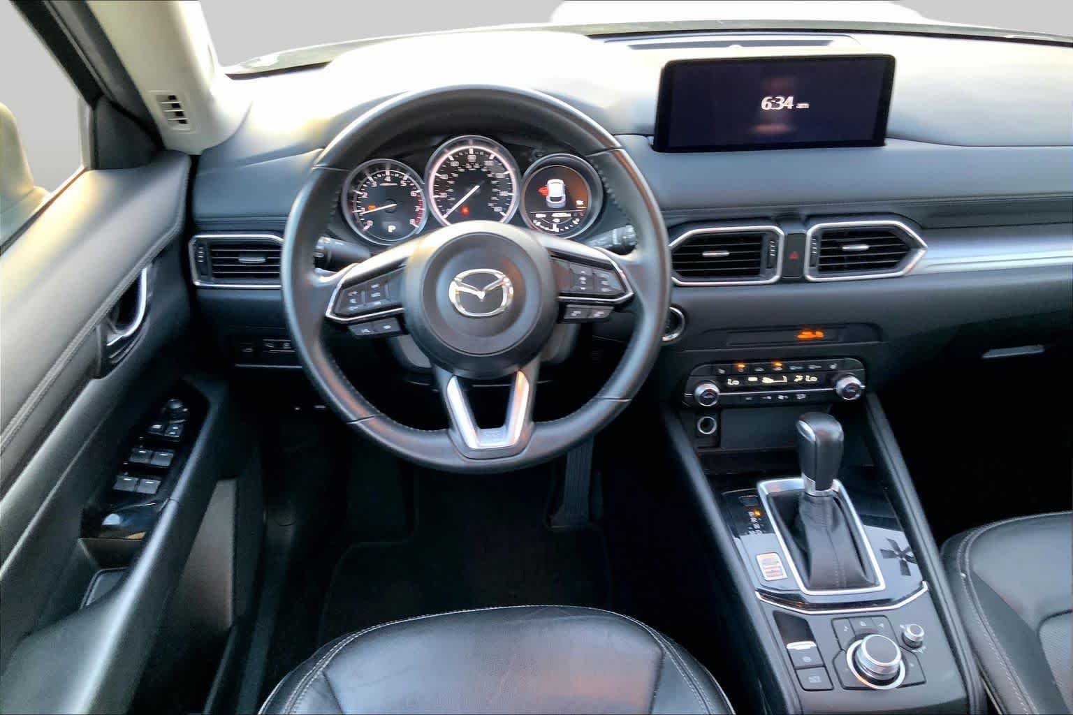 Used 2025 Rhodium White Metallic Mazda 2.5 S Preferred Package image 6