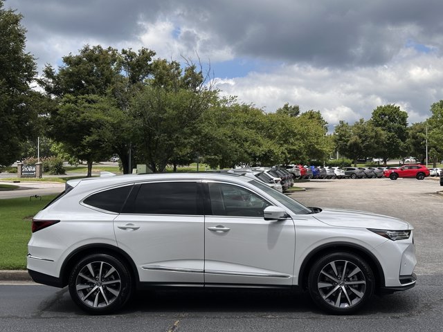 Certified Used 2026 Platinum White Pearl Acura with Technology Package image 3